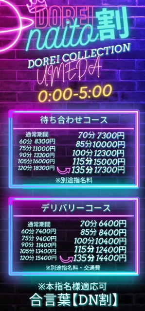 夜の奴隷ナイト割開催☆☆